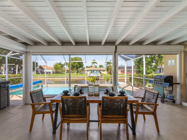 Discover a Great Retreat in Cape Coral - 3 Bedroom Home with Private Pool